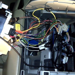 stereo install