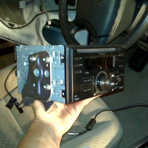 stereo install