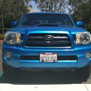 Front of my Toyota