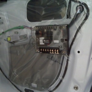 stereo install