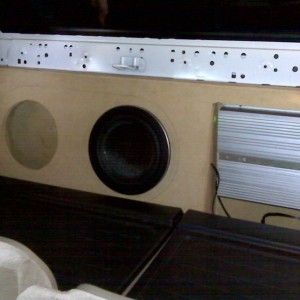 stereo install