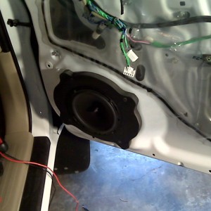 stereo install