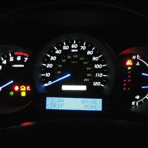 LED Dash