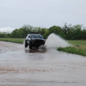 It floods by my house