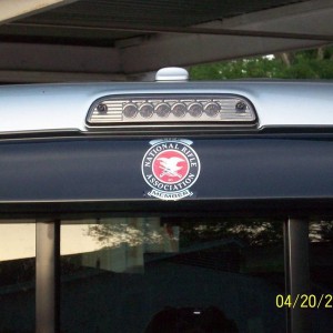 Smoked LED 3rd Brake light