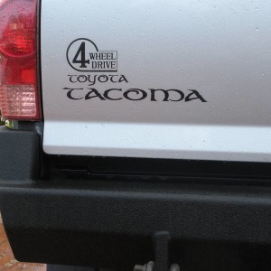 BACK DECALS