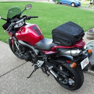 2007 Yamaha FZ6