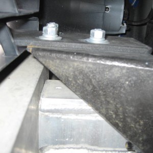 Crossfab Light Bar Bracket