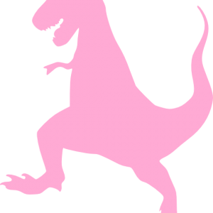 T-rex-clipart-line-art-7