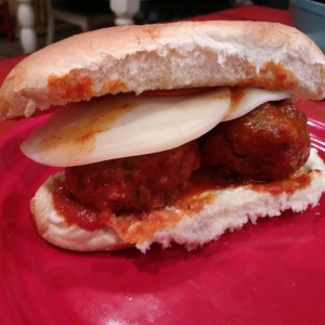 Meatball subs