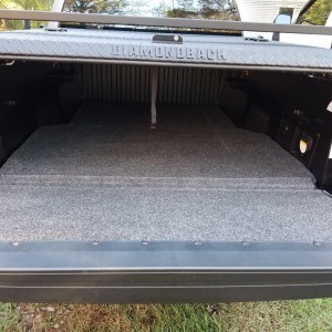 Husky liners bed mat