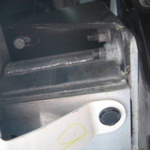 Crossfab Light Bar Bracket