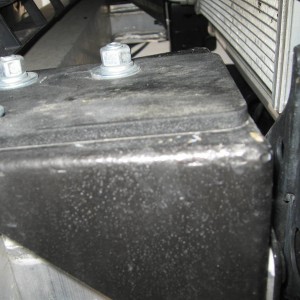 Crossfab Light Bar Bracket