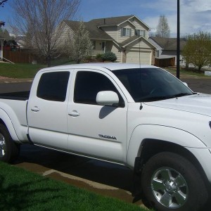 Front window tint