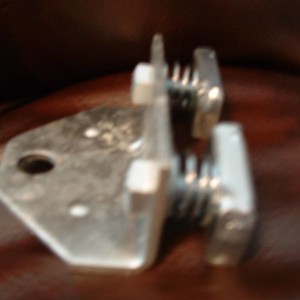 Scott's CB Antenna Mount on bed rail