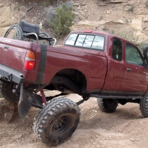 Tacoma Rock Crawler