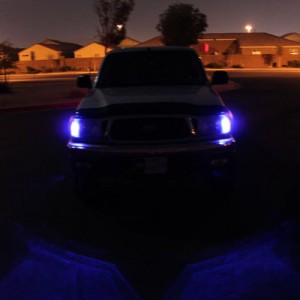 Blue lights 001