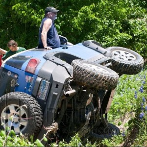 Flipped FJ at BVORR