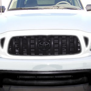 Grille White Surround