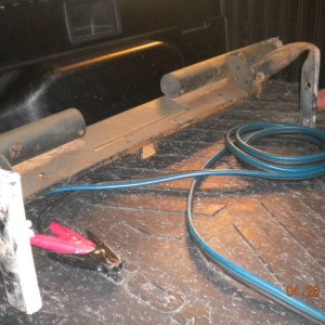 bent bumper brackets