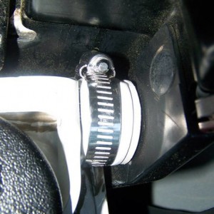 Hose Clamp Tailgate mod