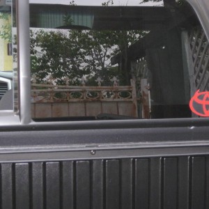Red Devil Toyota Bull Horns