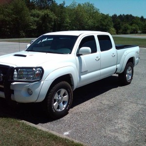 07 TRD SPORT 4X4 DC LB