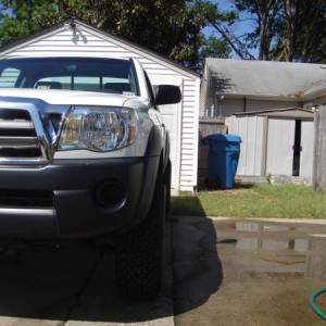 New Lift with Wheels and tires