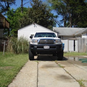 New Lift with Wheels and tires