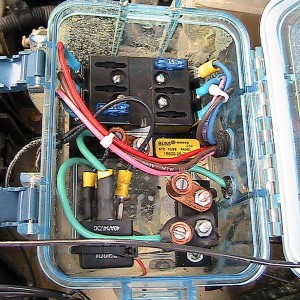Secondary Fuse Block