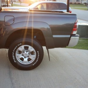 Pictures of my 09 Tacoma