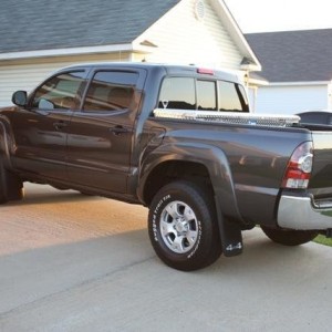 Pictures of my 09 Tacoma