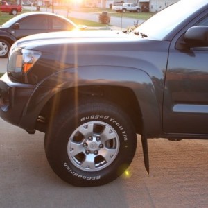 Pictures of my 09 Tacoma