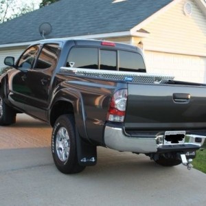 Pictures of my 09 Tacoma