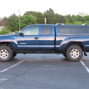 lifted