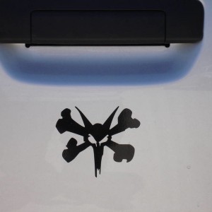 Sockmonkey Decal