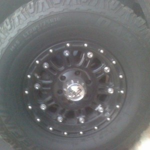 XD 795 Hoss wheels
