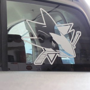 sharks sticker