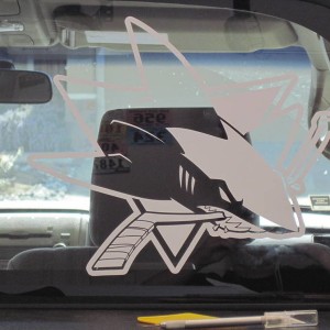sharks sticker 1