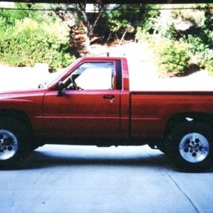 86 Toyota