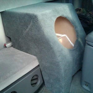 Ext Cab Enclosure 10"