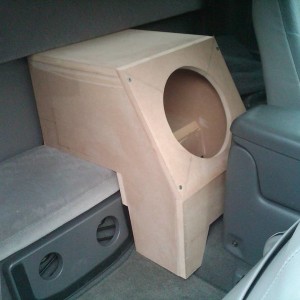 Ext Cab Enclosure 10"