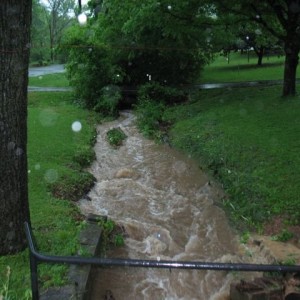 Flooding in Nashville