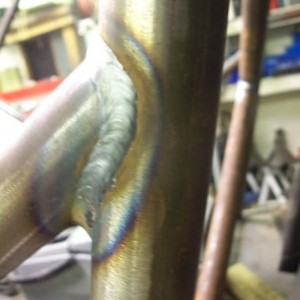 Blazer Cage Project Weld