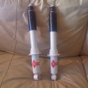 new shocks