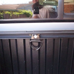 Bed Rail D-Rings