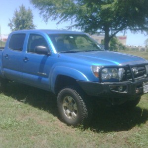 Arb bumper - AT tires - 3" lift