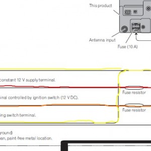 AVH-P4000DVD Wiring