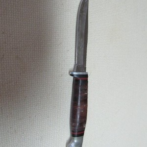 First Hunting Knife from Grandfather(Case)