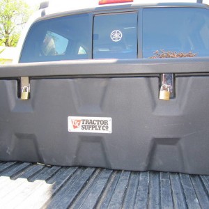 Tractor Supply Truck Box $99